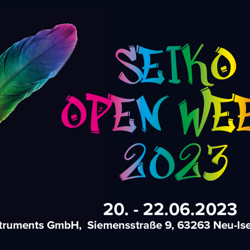 NEOS partecipa alla Seiko Open Week