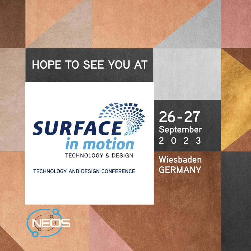 SURFACE IN MOTION - TECHNOLOGY AND DESIGN CONFERENCE