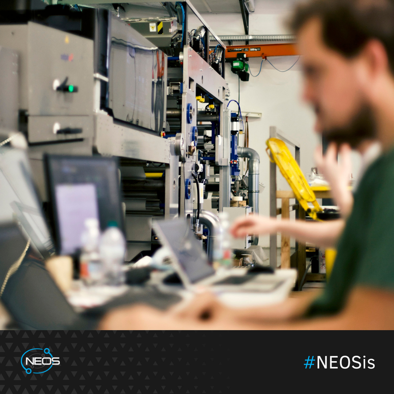 #NEOSis ottimizzazione del processo di stampa
